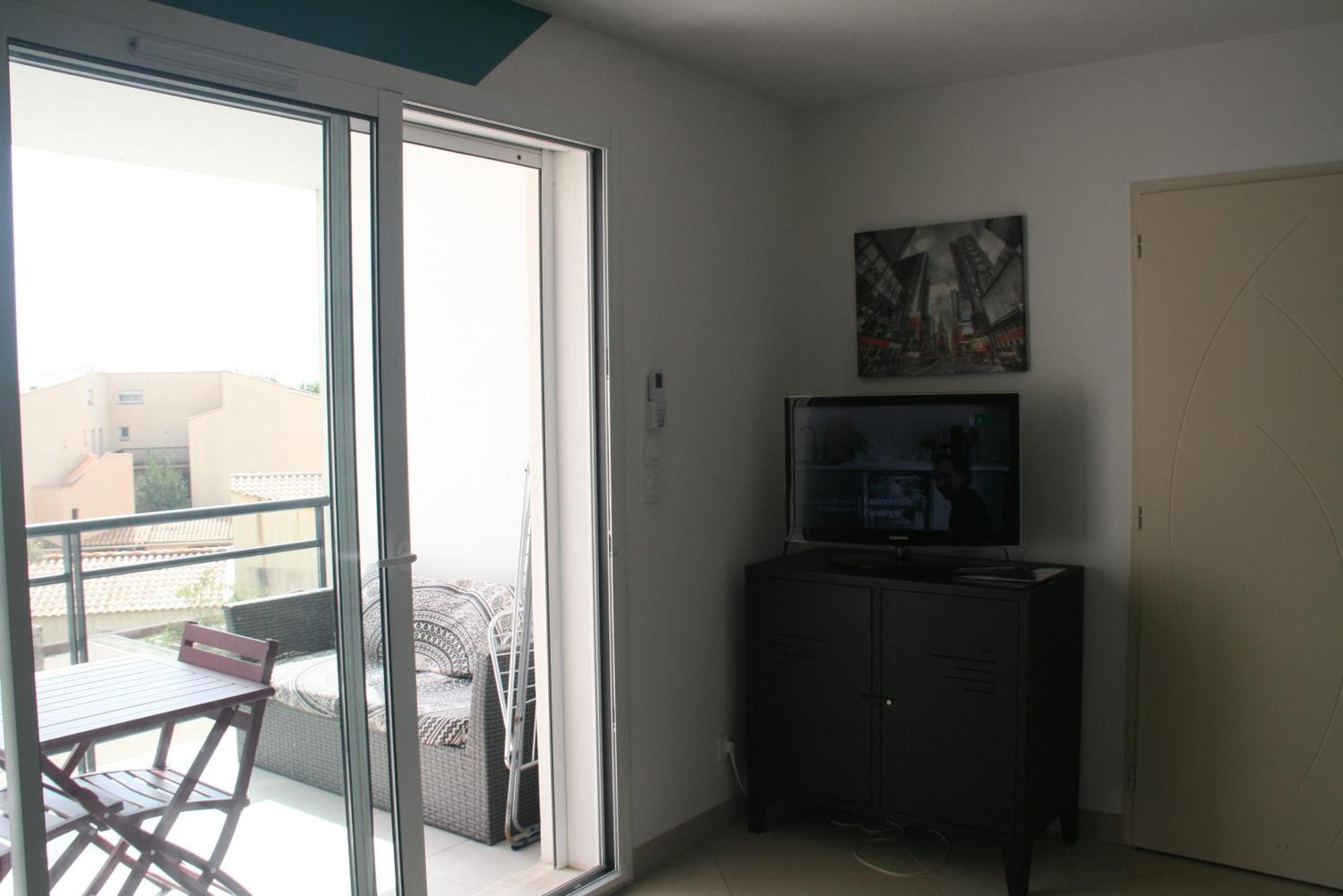 T2 Moderne Avec Terrasse A 100M De La Plage Et Parking Securise 4 Pers Maxi Saint-Pierre-la-Mer  Bagian luar foto
