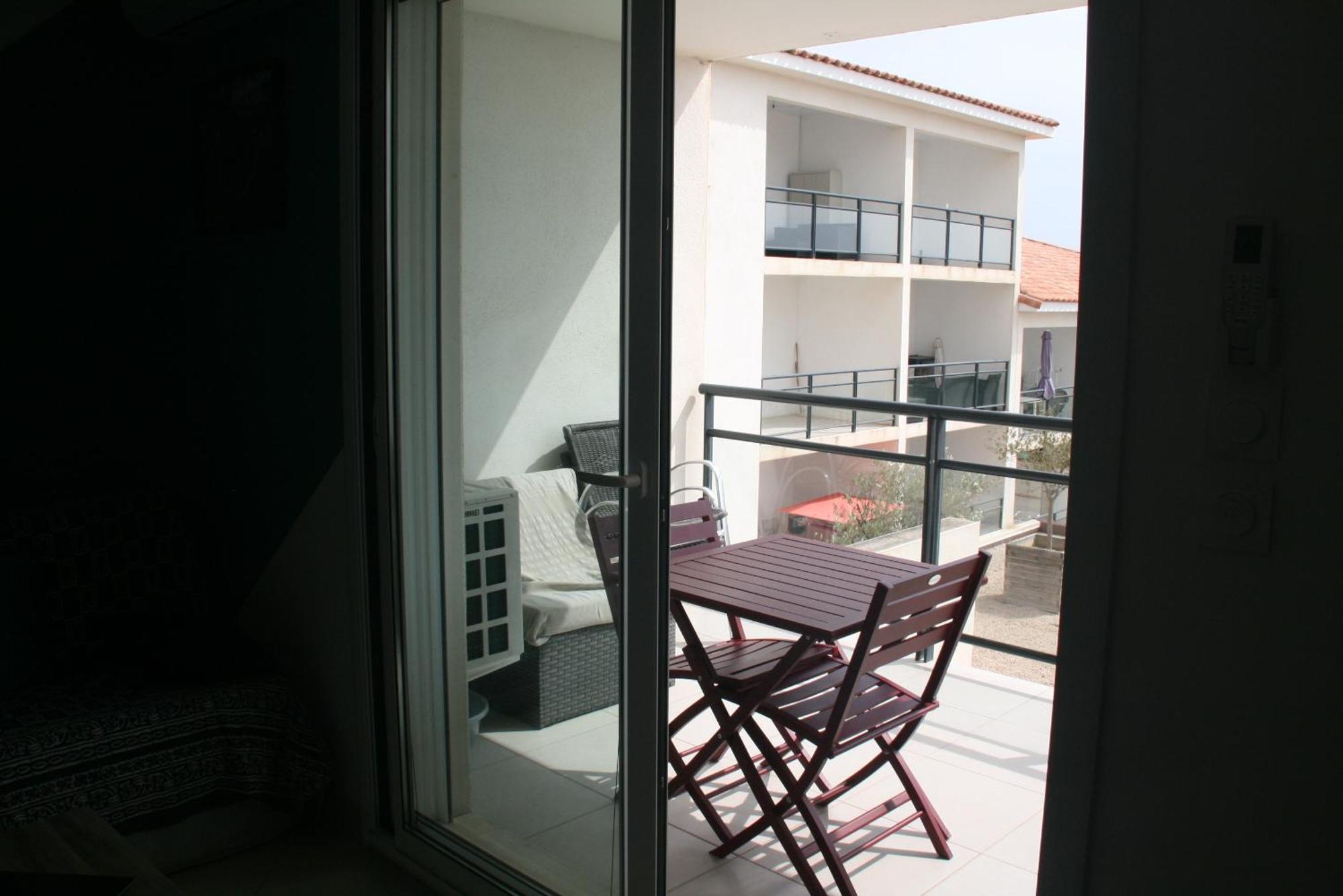 T2 Moderne Avec Terrasse A 100M De La Plage Et Parking Securise 4 Pers Maxi Saint-Pierre-la-Mer  Bagian luar foto