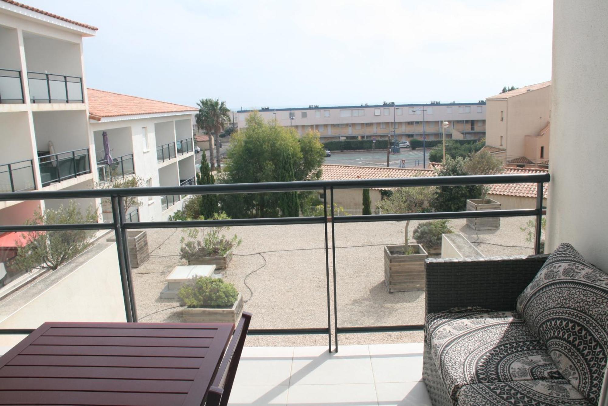 T2 Moderne Avec Terrasse A 100M De La Plage Et Parking Securise 4 Pers Maxi Saint-Pierre-la-Mer  Bagian luar foto